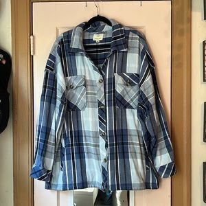 Offline by Aerie Plaid Shacket